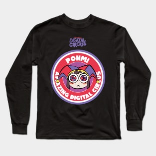 PONMI CIRCLE EMBLEM: THE AMAZING DIGITAL CIRCUS Long Sleeve T-Shirt